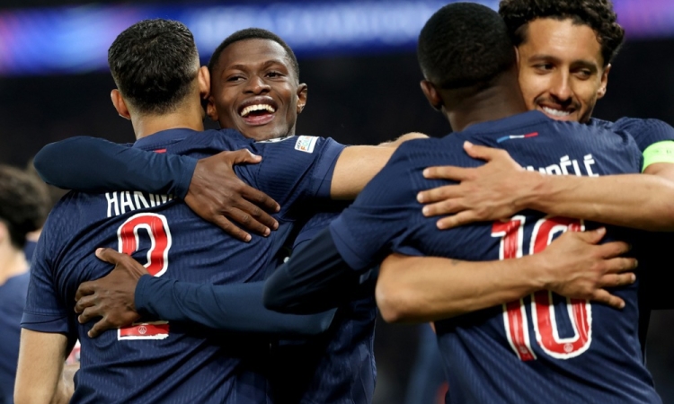 V finalu nogometne lige prvakov po Interju še PSG