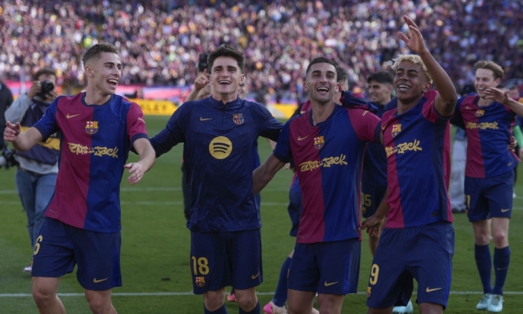 Barcelona v pričakovanju 28. naslova