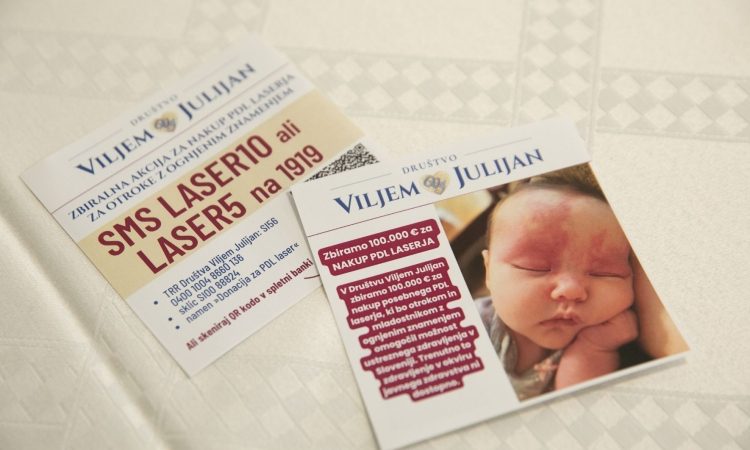 Otroci z ognjenimi znamenji nujno potrebujejo PDL laser  