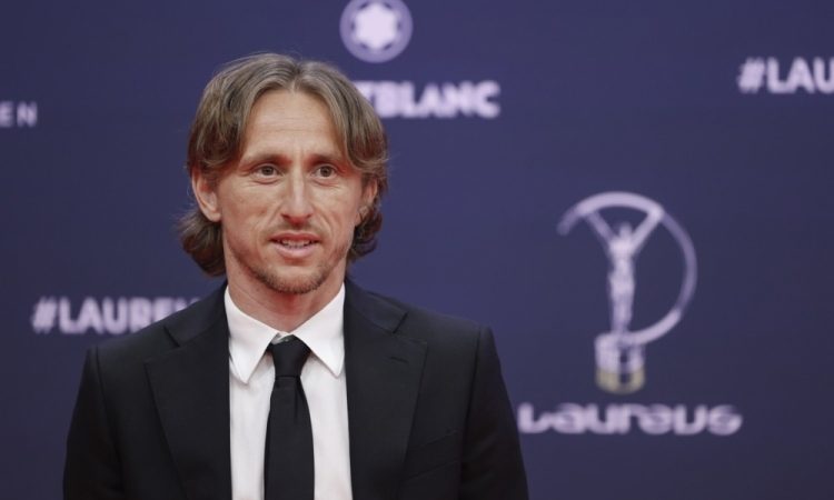 Modrić se poslavlja od Reala