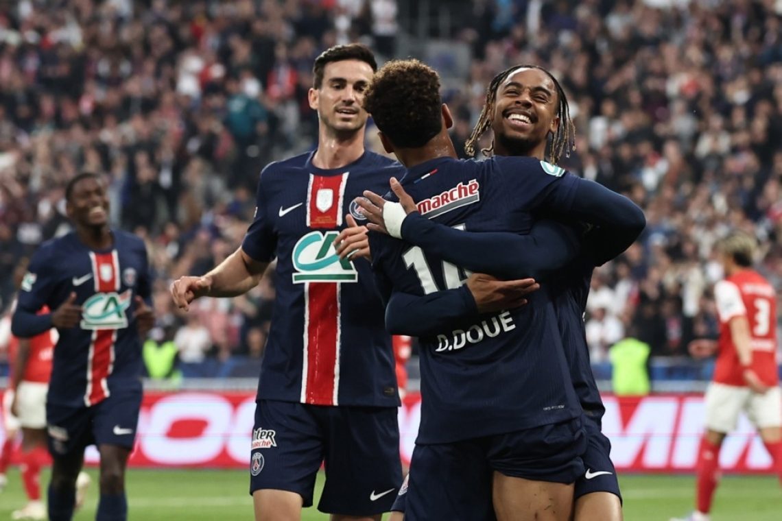 PSG in Inter v velikem finalu lige prvakov