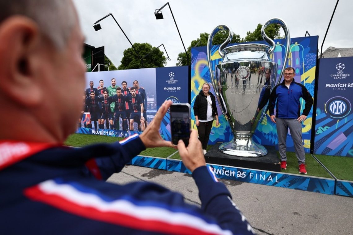 Finale Lige prvakov med Interjem in PSG sprožil vseevropsko norijo za vstopnicami