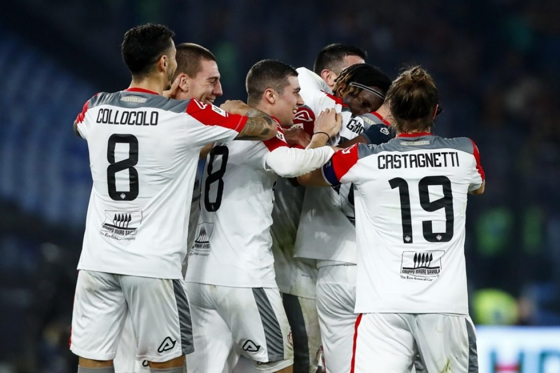 Nogometaši Cremoneseja se vračajo v serie A
