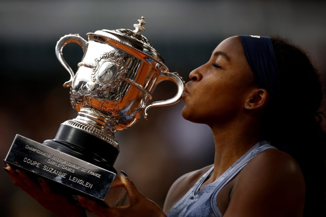 Coco Gauff prvič zmagala na Roland Garrosu