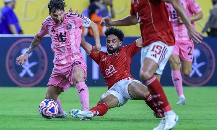 Messijev Inter Miami za začetek klubskega SP neodločeno