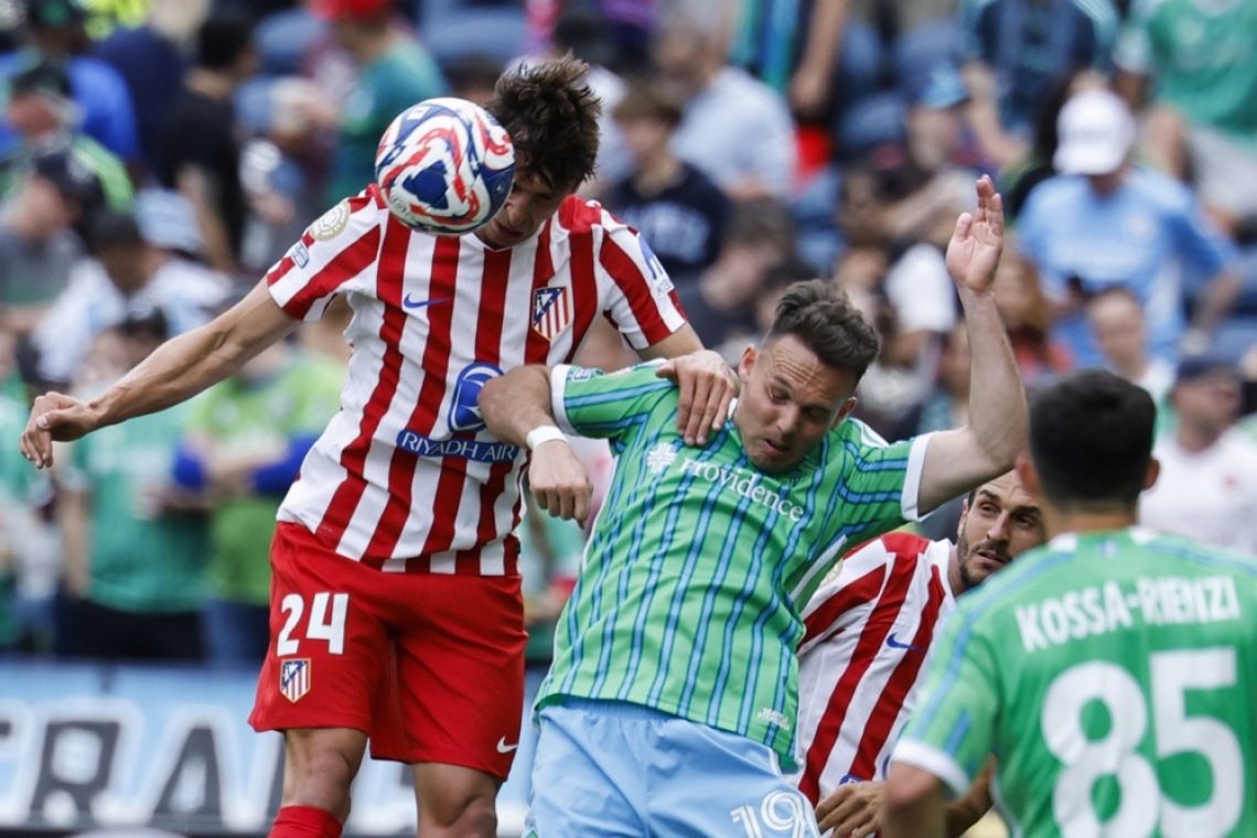 Oblak z Atleticom do pomembne zmage na klubskem SP, poraz PSG