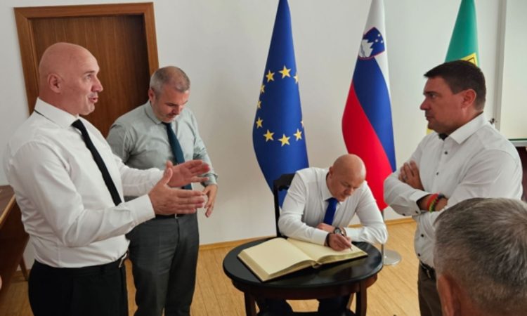 Delegacija iz Kladnja navdušena nad razvojnim pristopom Velenja