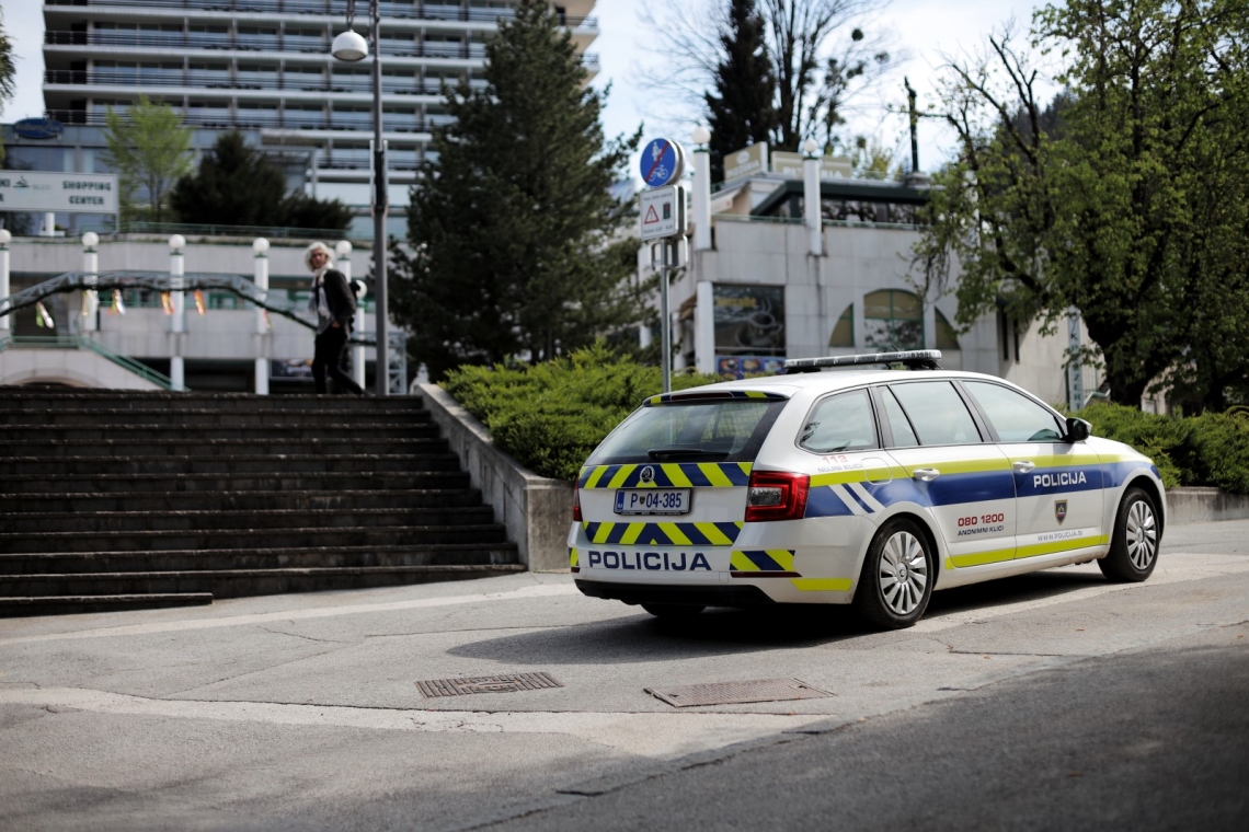 Slovenska policija danes obeležuje svoj dan