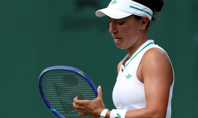 V Wimbledonu slovo tretje nosilke Pegule