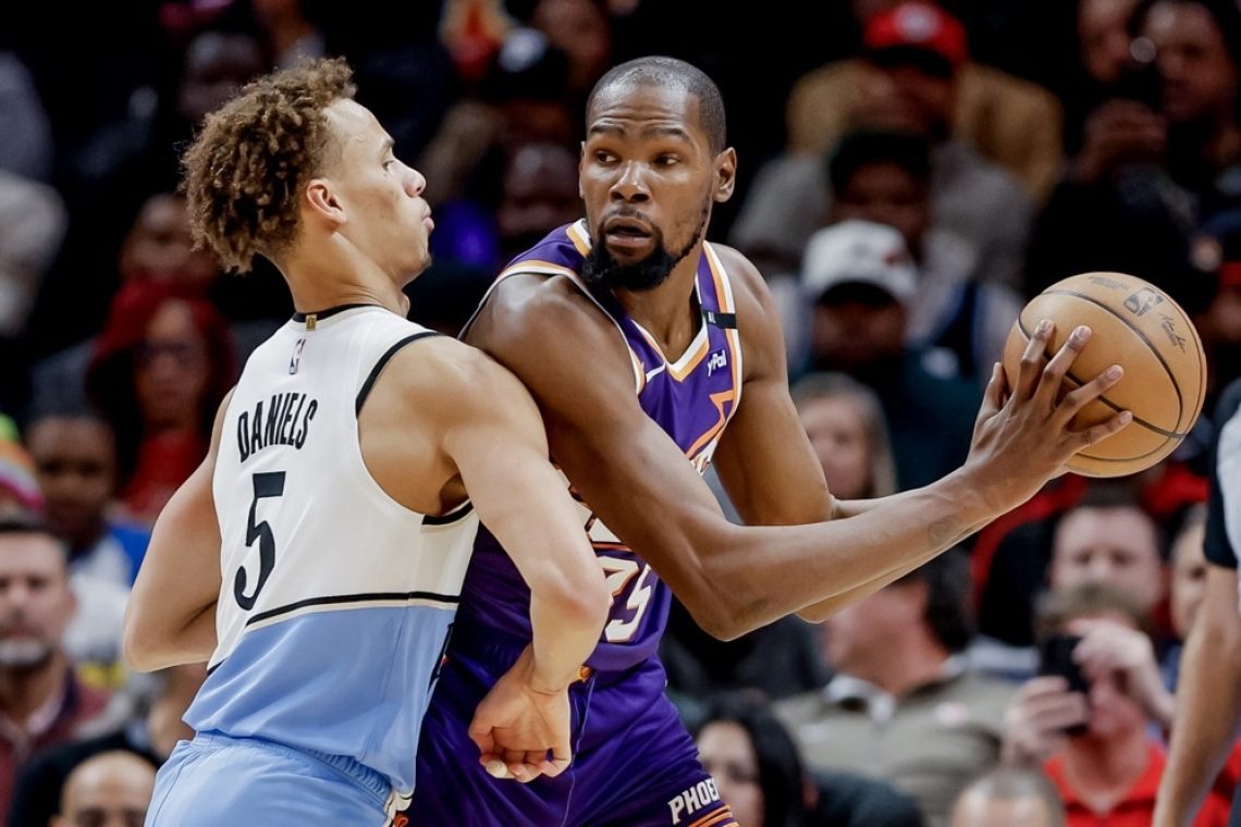 V rekorden prestop Duranta vključenih sedem ekip NBA
