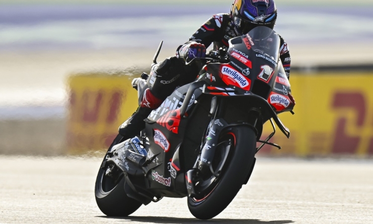 Jorge Martin spet na svojem motorju