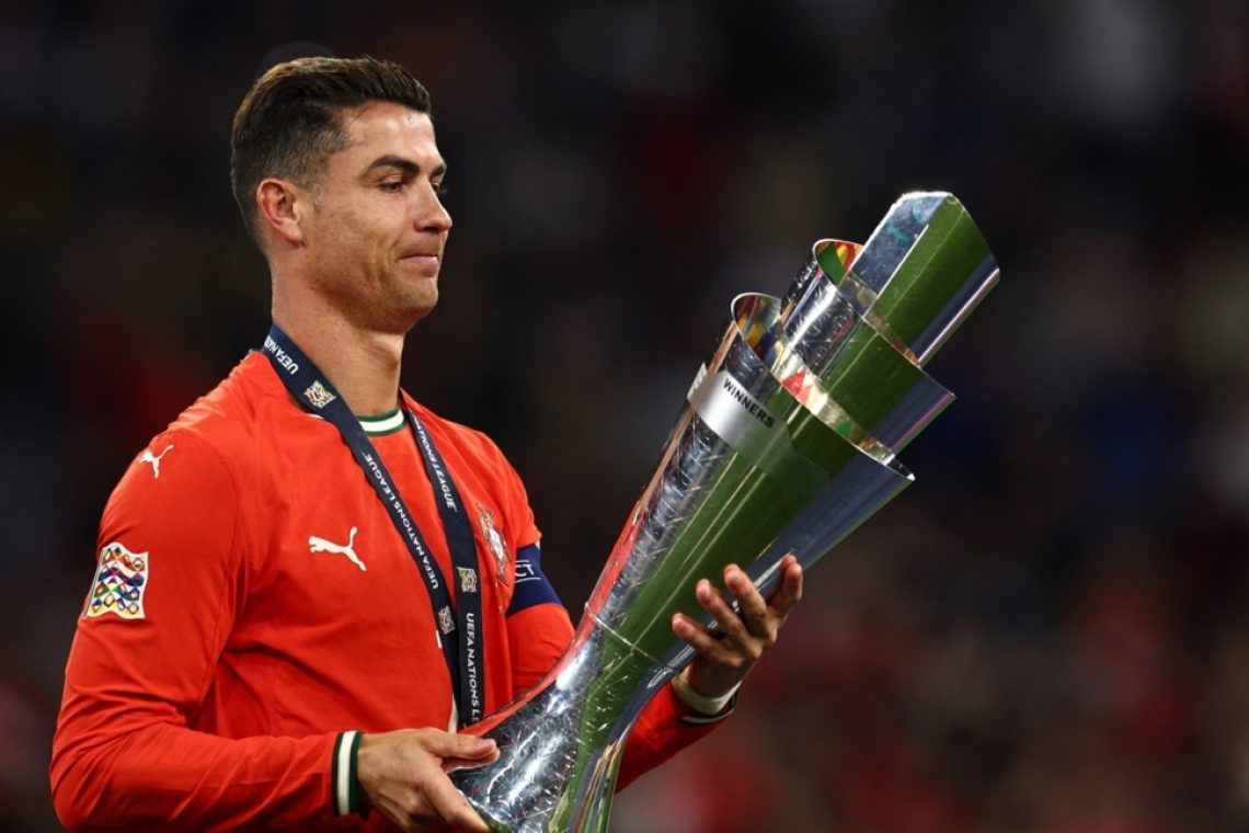 Ronaldo odprl muzej v Hongkongu