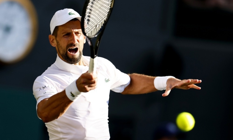 Đoković in Sinner za finalno vstopnico v Wimbledonu