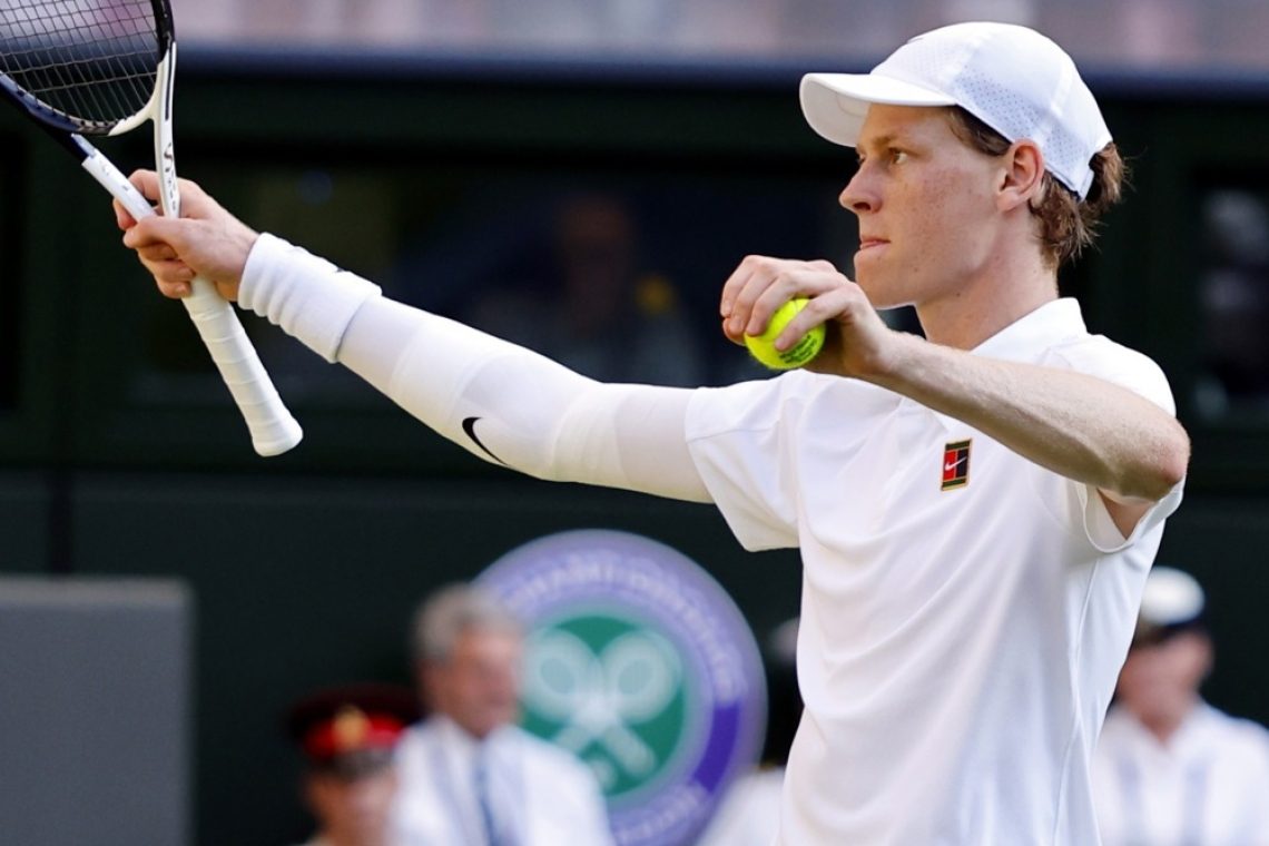 Alcaraz in Sinner za zmago v Wimbledonu