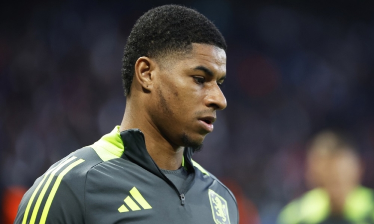 Rashford na posojo k Barceloni