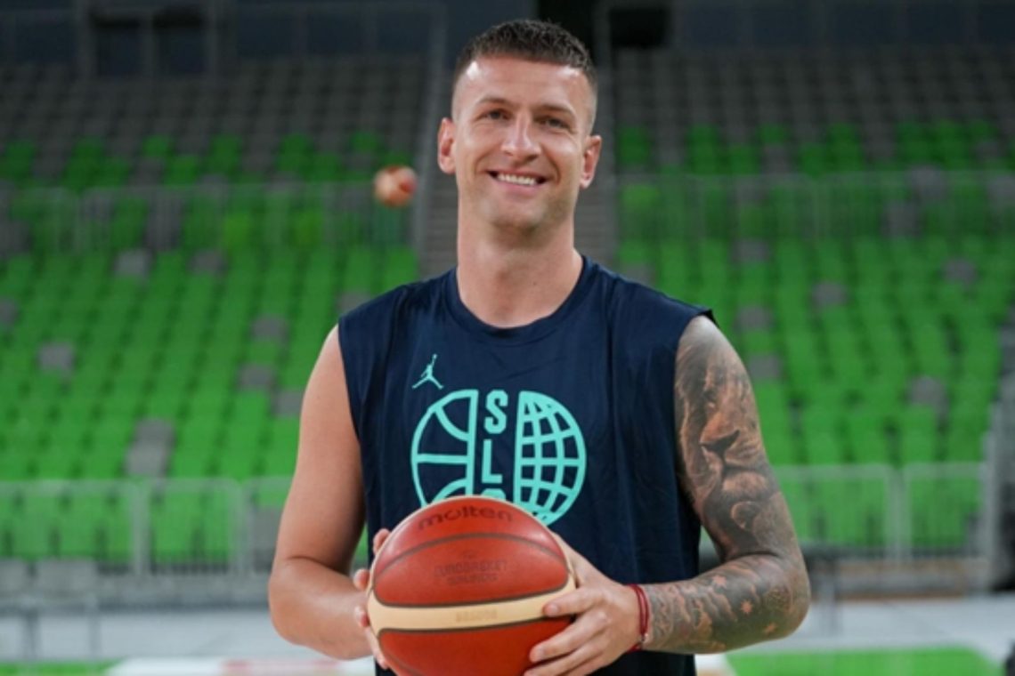 Alen Omić znova v slovenski reprezentanci pred EuroBasketom