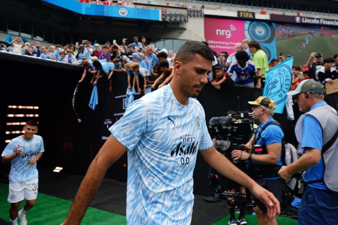 Manchester City brez Rodrija vse do septembra