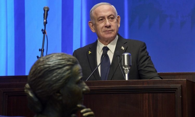 Netanyahu napovedal možnost odhoda Palestincev iz Gaze ob pripravi ofenzive