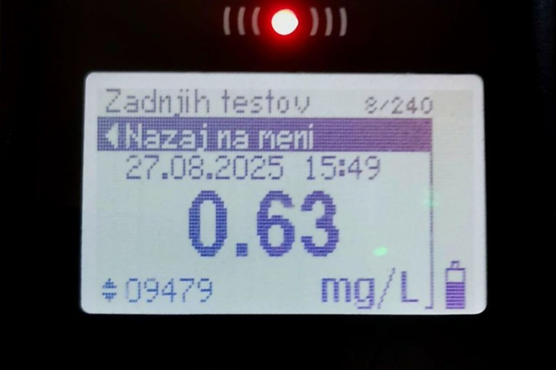 Policija na prireditvi v Kranju zasegla večjo količino prepovedanih drog