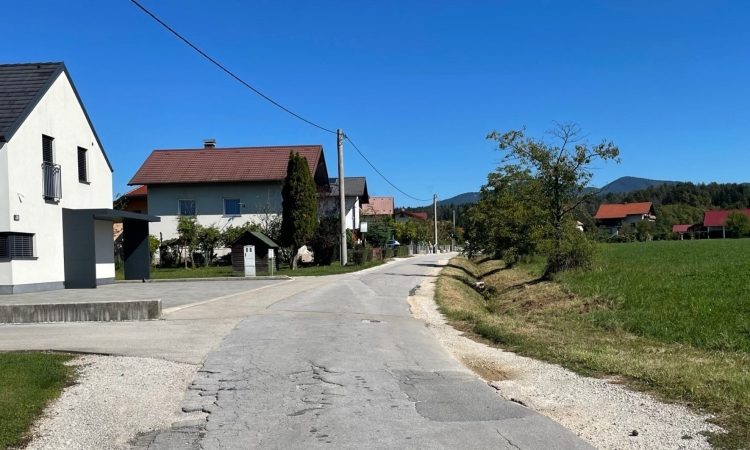V Zadobrovi se konec septembra začenja obnova vodovoda, kanalizacije in ceste