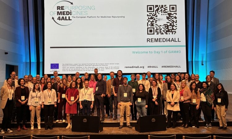 V Ljubljani generalna konferenca projekta REMEDi4ALL o novih možnostih uporabe že obstoječih zdravil