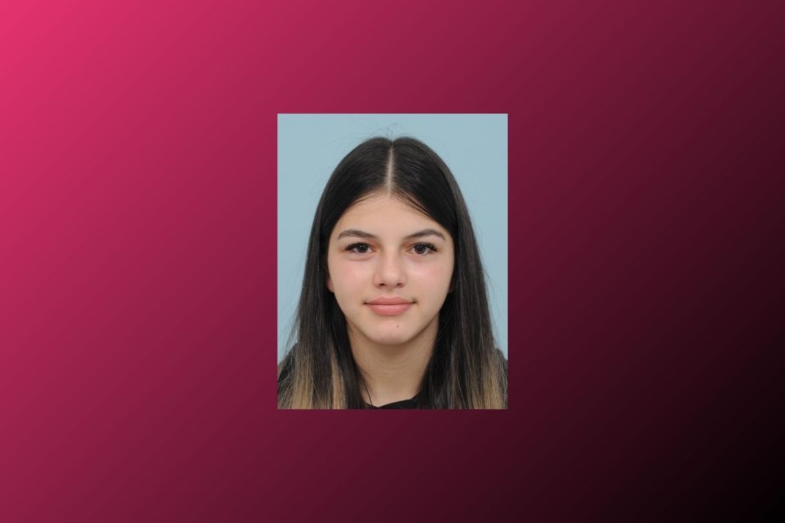 Pogrešana 14-letna Hajdi Mlakar iz Brezja pri Novem mestu