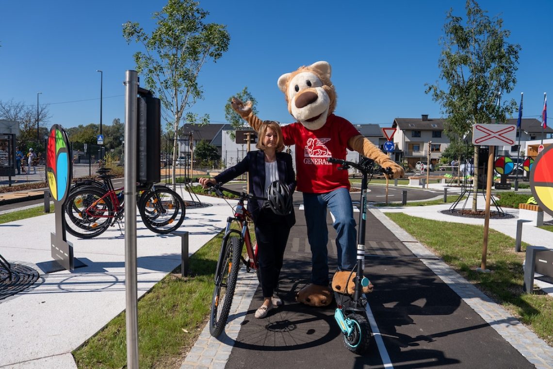 V Ljubljani odprli Park varne mobilnosti