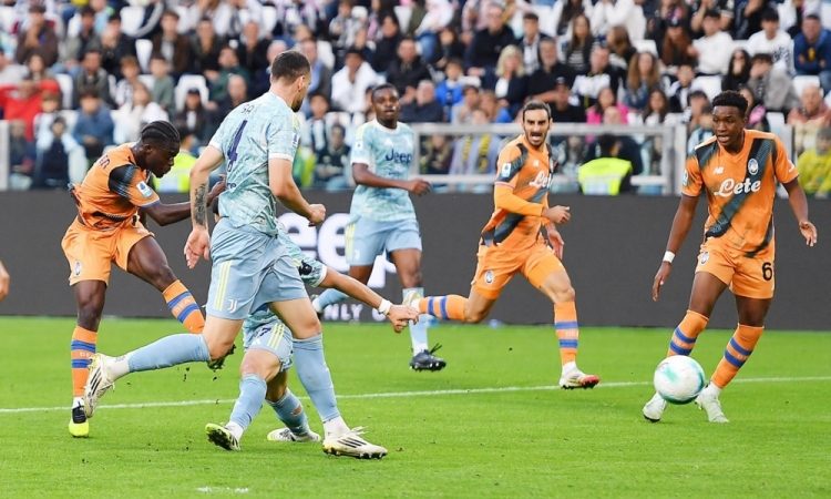 Juventus in Atalanta brez zmagovalca