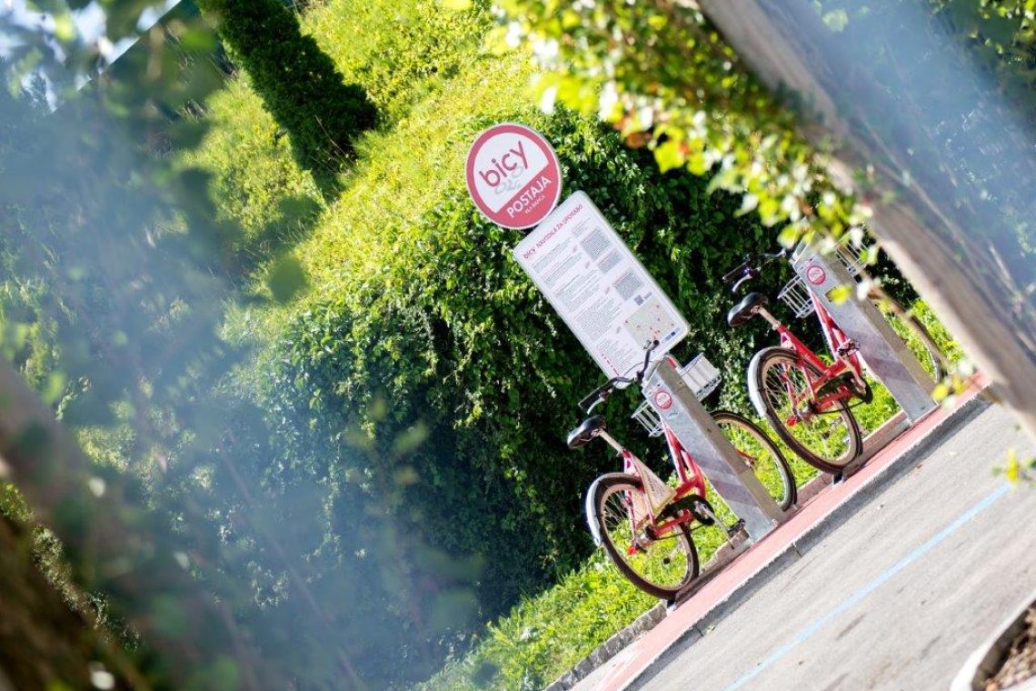 Velenje zaključilo sezono Bicy, prihodnje leto nadgradnja sistema mestnih koles