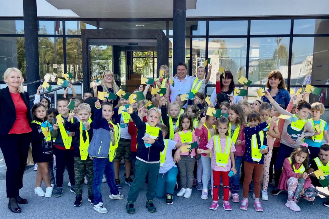 Velenje ob svetovnem dnevu otrok poudarja skrb za otrokom prijazno okolje