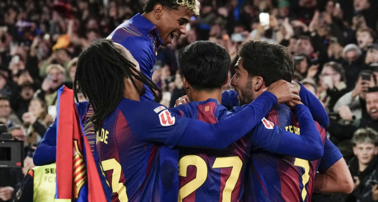 Barcelona po zmagi nad Atleticom ostaja vodilna v španski ligi