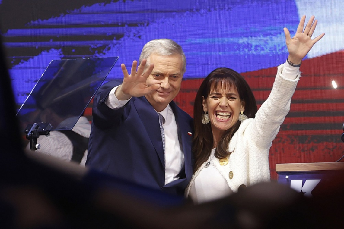 V Čilu zmagal skrajno desni kandidat Jose Antonio Kast