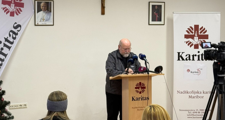Nadškofijska karitas Maribor s praznično akcijo za pomoč otrokom v stiski