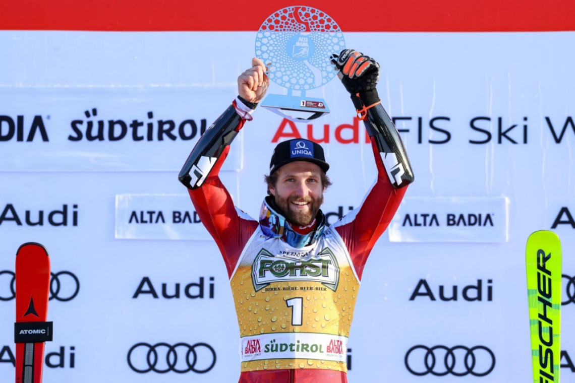 Schwarz zmagovalec Livigna, Hrobat brez uvrstitve
