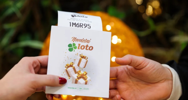 Novoletni Loto razdelil stanovanja in več tisoč dobitkov