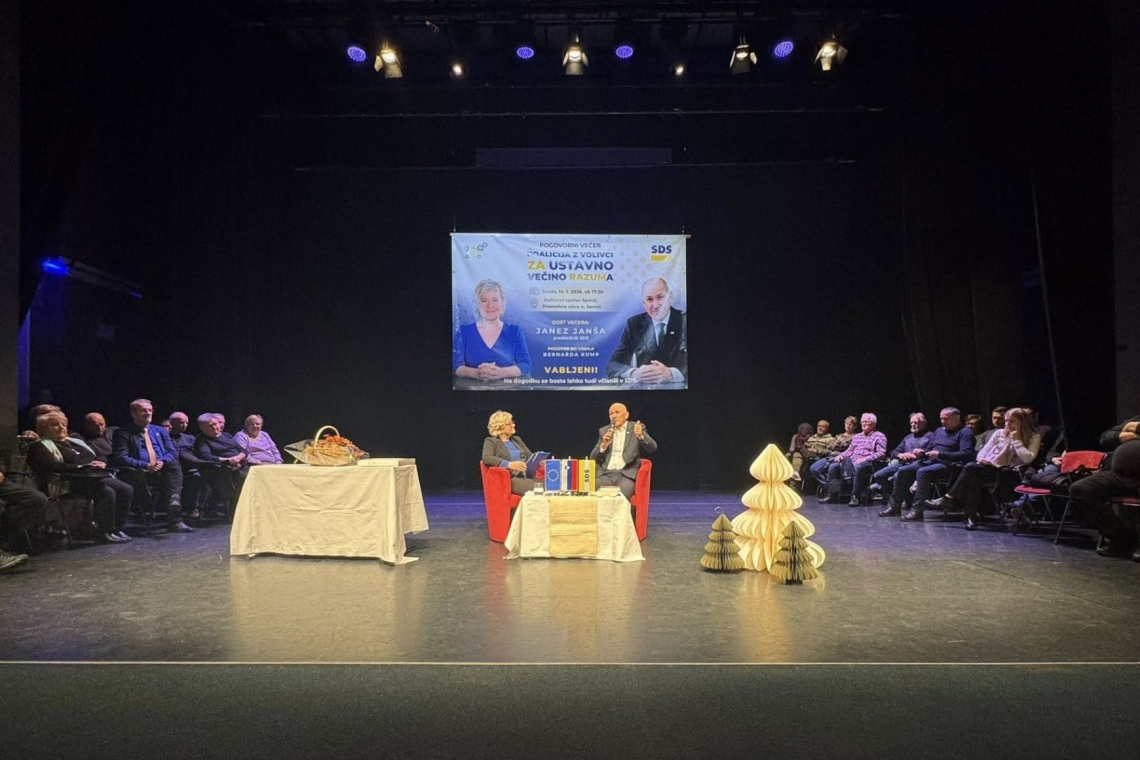 Janša napovedal zamrznitev prispevka za dolgotrajno oskrbo in razbremenitev plač