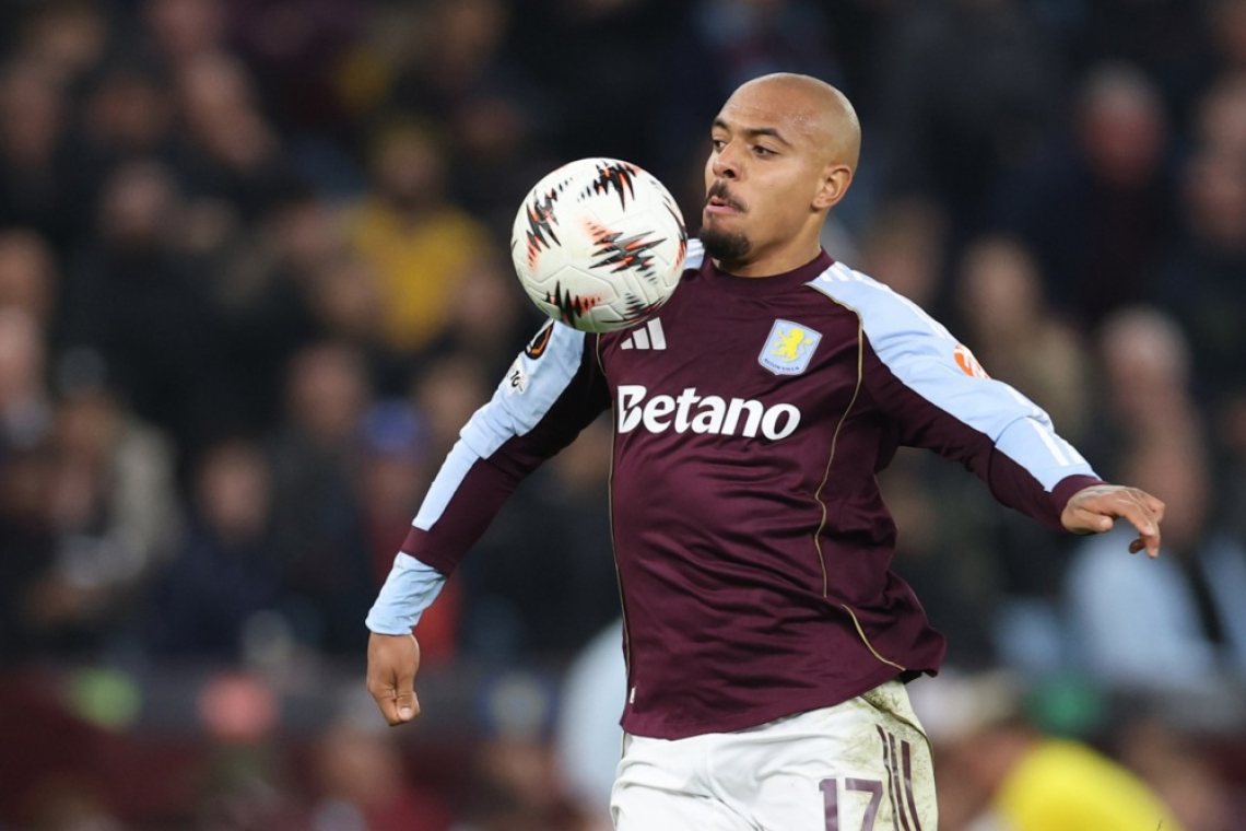 Aston Villa Malna odstopila Romi