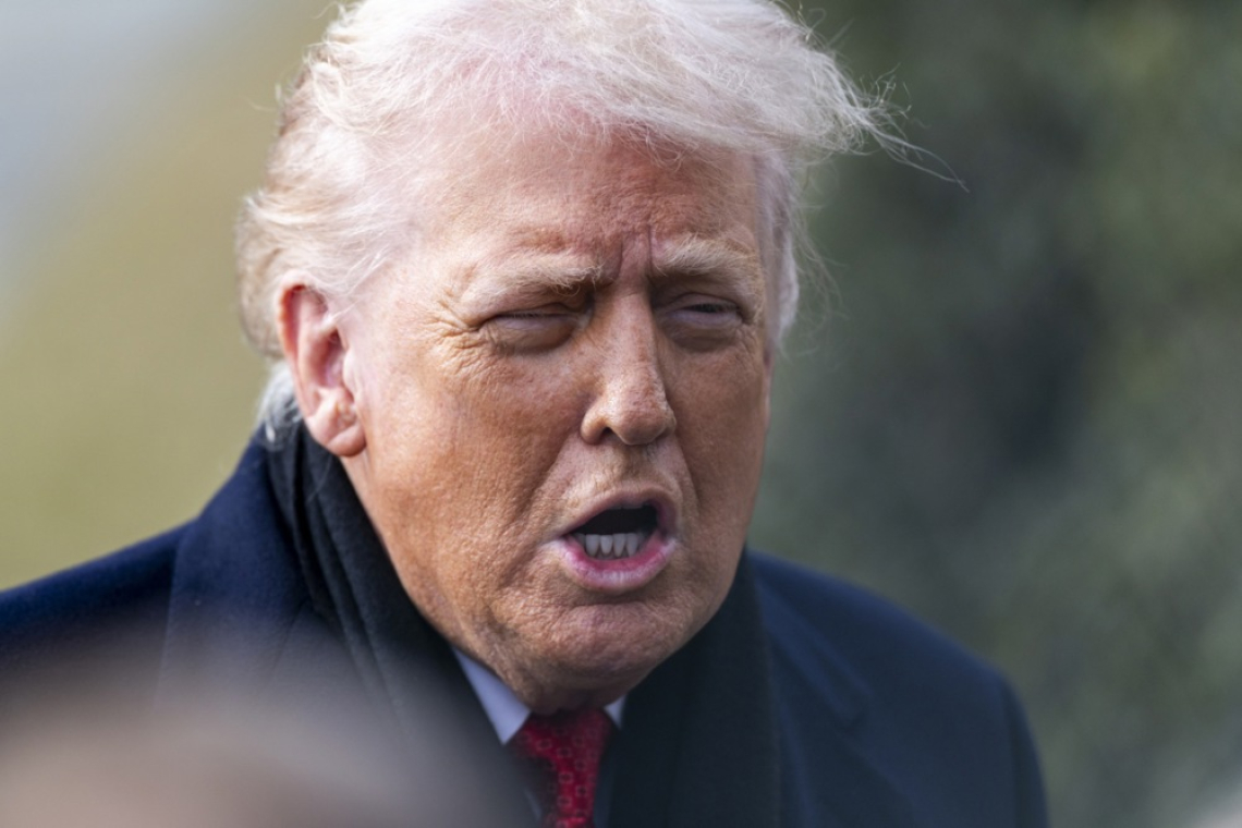 Trump znova grozi zaradi Grenlandije, omenja tudi Nobelovo nagrado