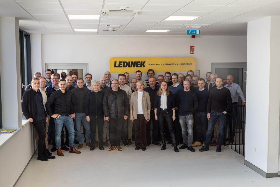 Ledinek Engineering začel leto z mednarodno prodajno konferenco