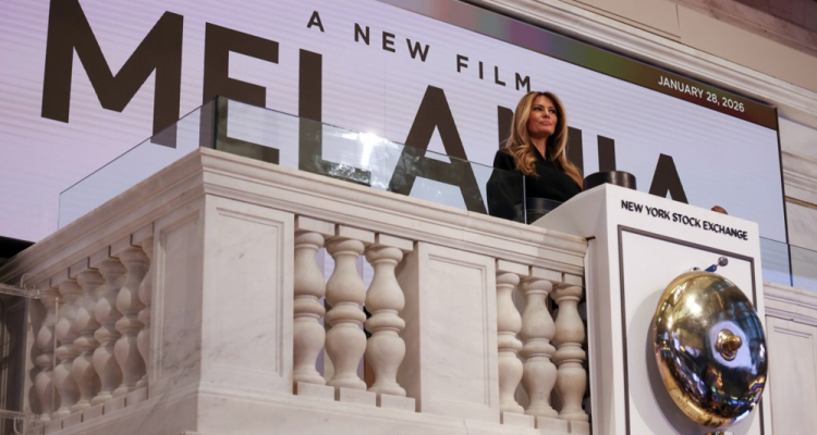Amazonov film o Melanii Trump doživel slab sprejem, sledila naj bi serija