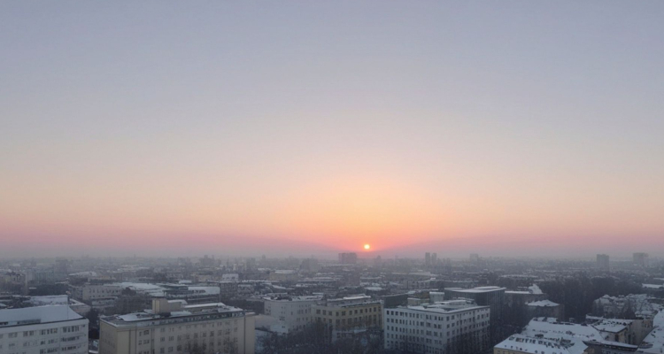 Januar globalno peti najtoplejši v zgodovini meritev