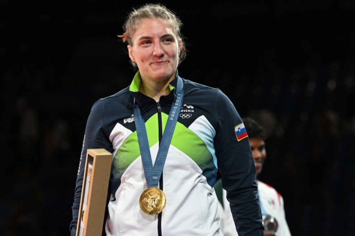 Andreja Leški napovedala konec športne poti
