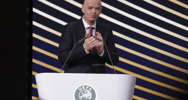 Infantino: Vse tekme svetovnega prvenstva v nogometu bodo razprodane