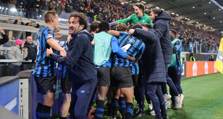Atalanta v izdihljajih do osmine finala lige prvakov