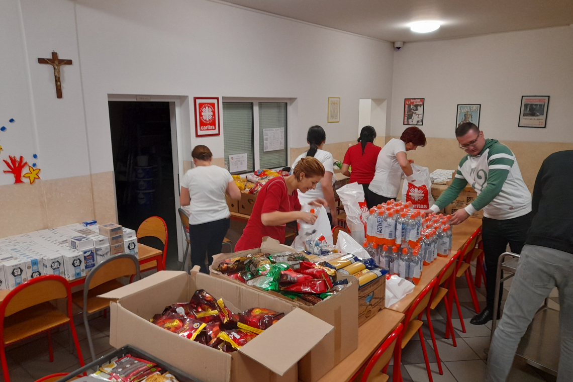Slovenska karitas začenja 19. akcijo Ne pozabimo za pomoč revnim v jugovzhodni Evropi