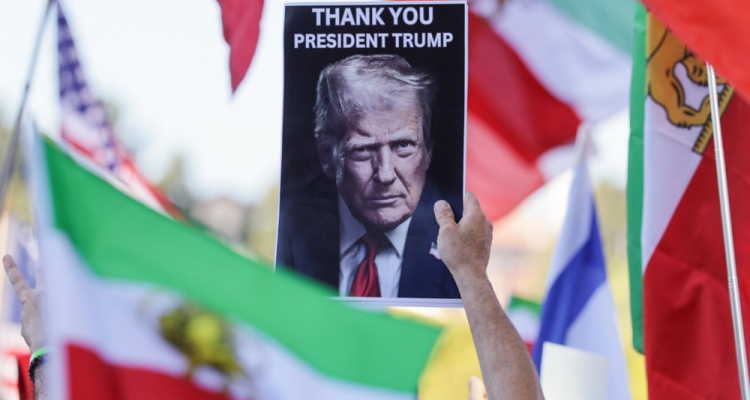 Trump po napadih pričakuje lažja pogajanja z Iranom