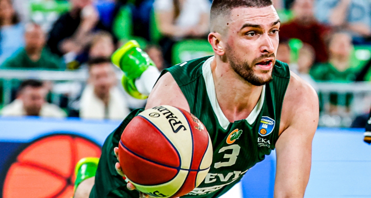 Cedevita Olimpija premagala Dubaj v ligi ABA