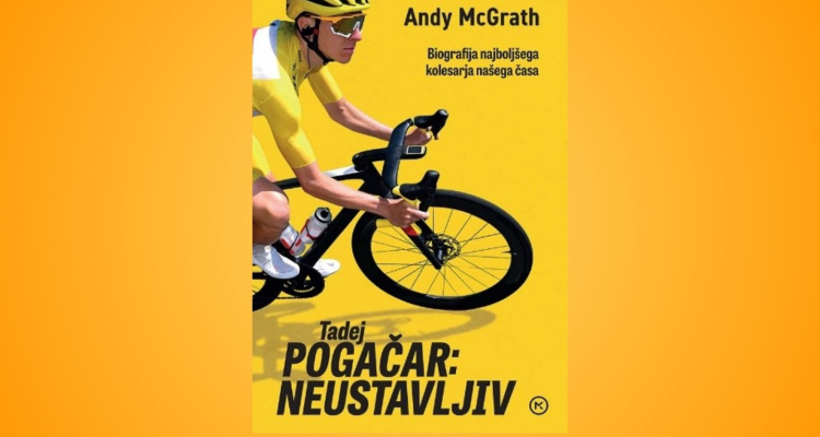 Izšla je biografija Tadeja Pogačarja