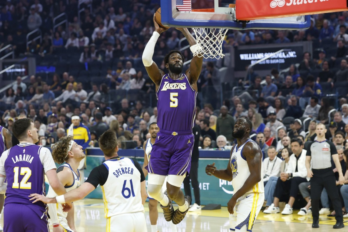 Los Angeles Lakers v prvem krogu končnice s Houston Rockets