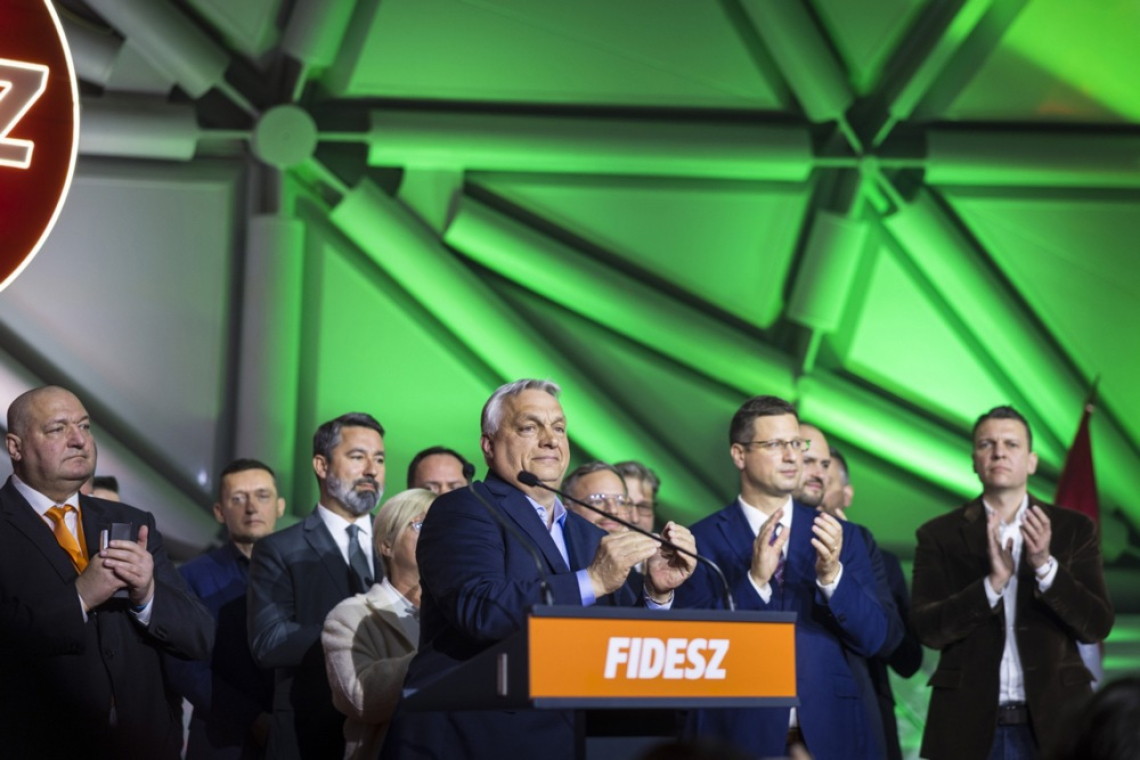 Vance po porazu Orbana napovedal sodelovanje z novo madžarsko vlado